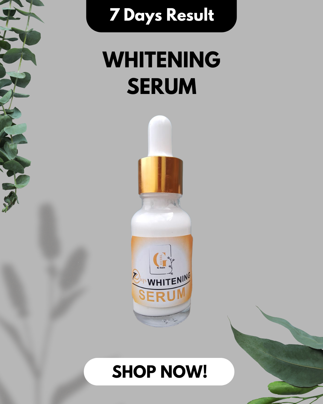 7 Days Whitening Serum