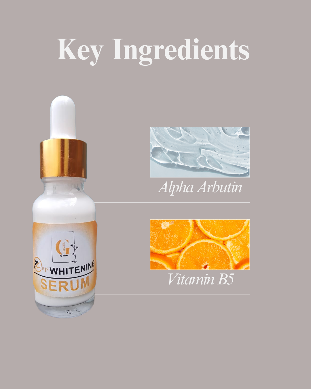 7 Days Whitening Serum