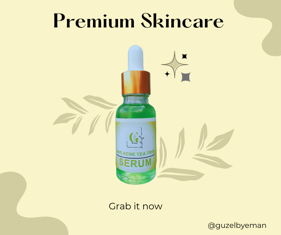 Anti-Acne Tea Tree Serum
