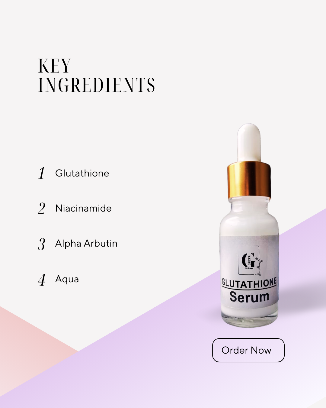Glutathione Glow Serum